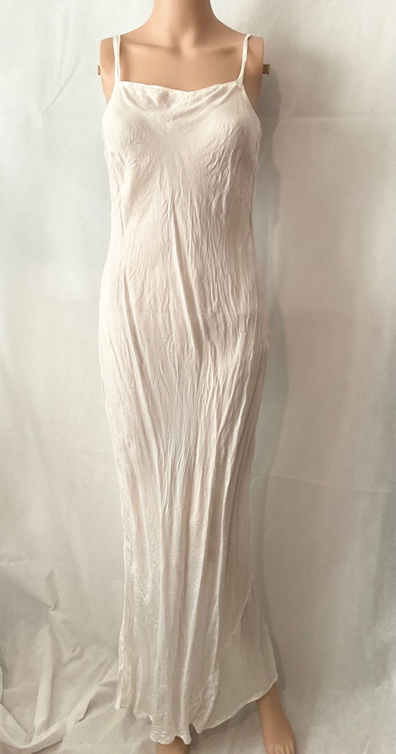 Vintage white negligee Gem