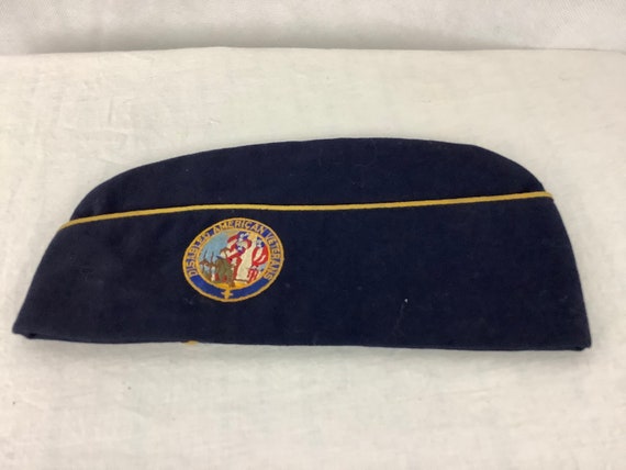 Vintage Military Cover Military Hats Disabled Ame… - image 6