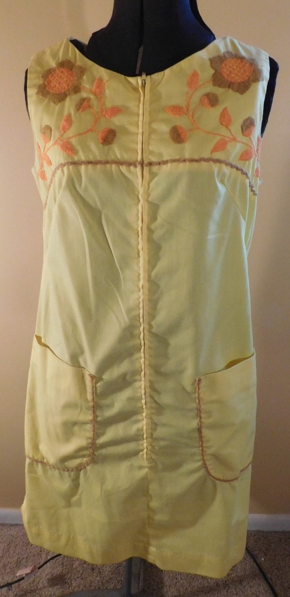 Vintage Cotton Smock Dress Lisa Smock by Lisanne … - image 1