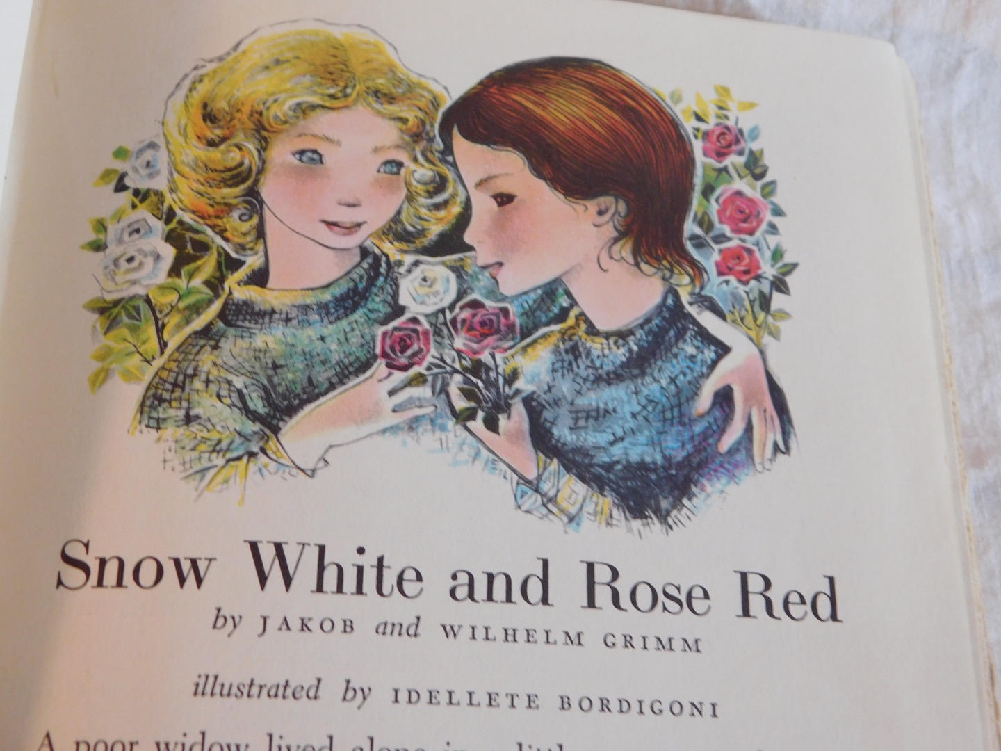 Vintage Children's Books Set of Three Best in Etsy