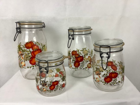 Audreys Antiqued Finish Ceramic Cookie Jar Food Safe Sealed Lid