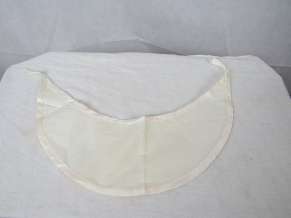 Vintage Collar Baby Collar Bib Cotton white Cotto… - image 5