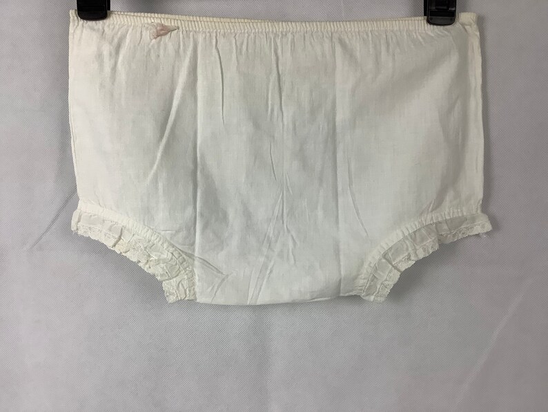 Vintage Cotton Panties Granny Panties Ruffle Panties Etsy