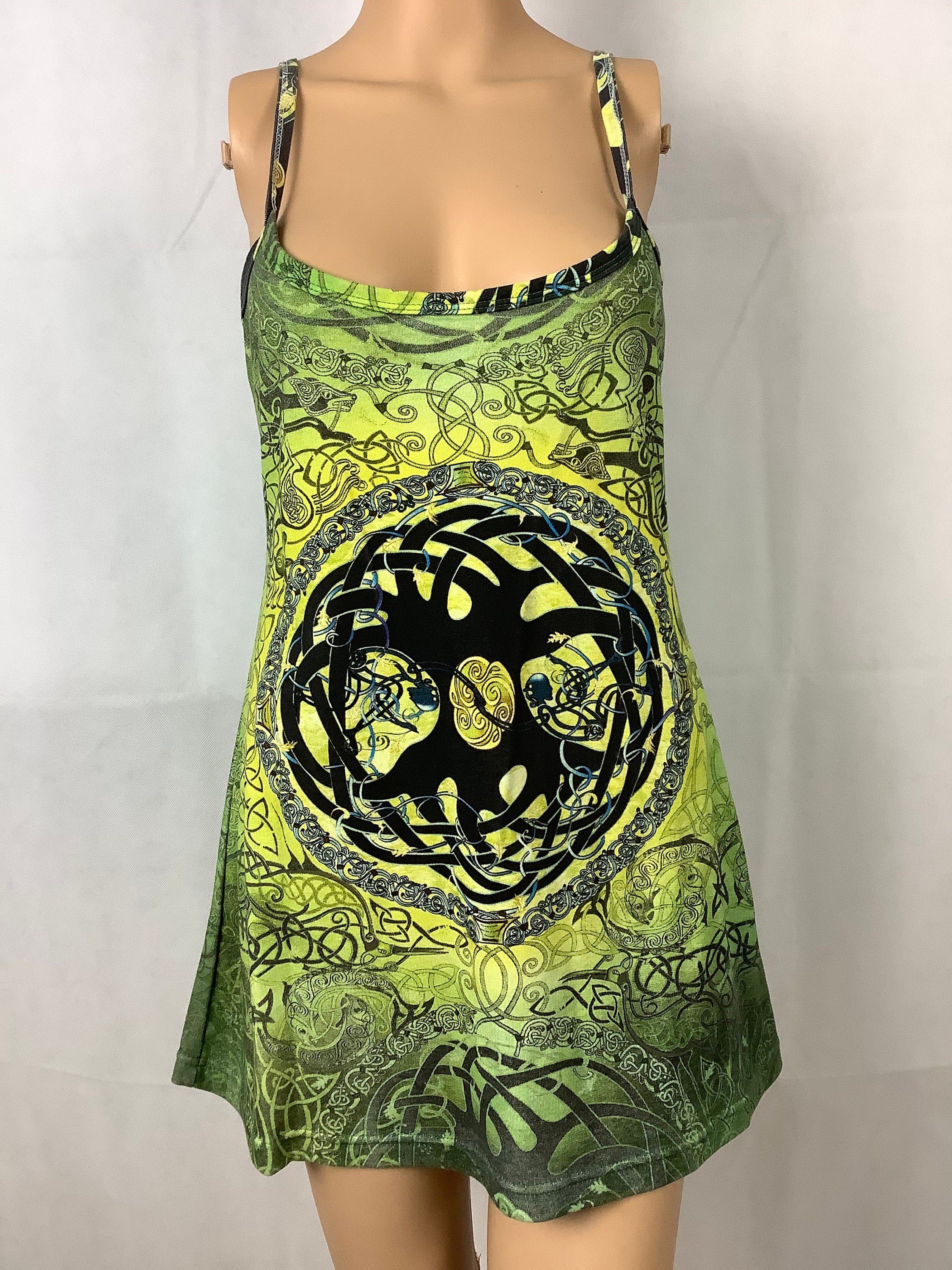 Crystal Tara in Visions Mini Dress Festival Wear Beach Wear Etsy