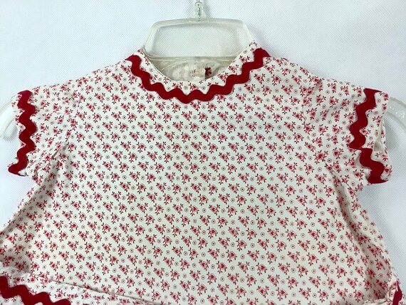 Vintage Children's Clothing  Doll Clothing Red Ri… - image 4