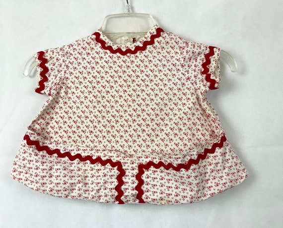 Vintage Children's Clothing  Doll Clothing Red Ri… - image 1