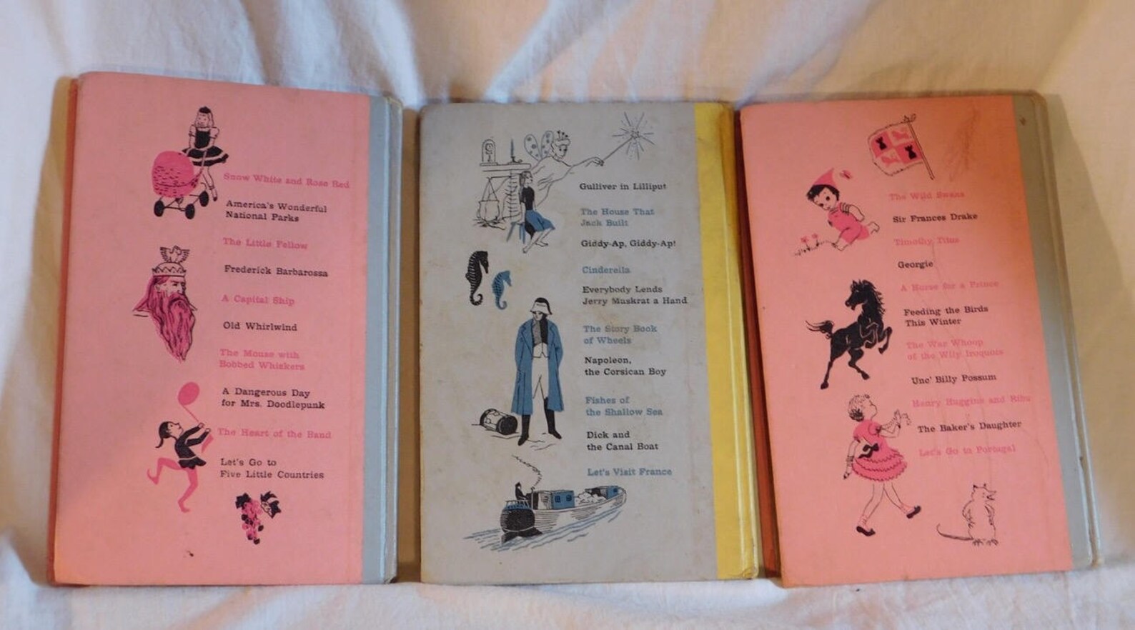Vintage Children's Books Set of Three Best in Etsy