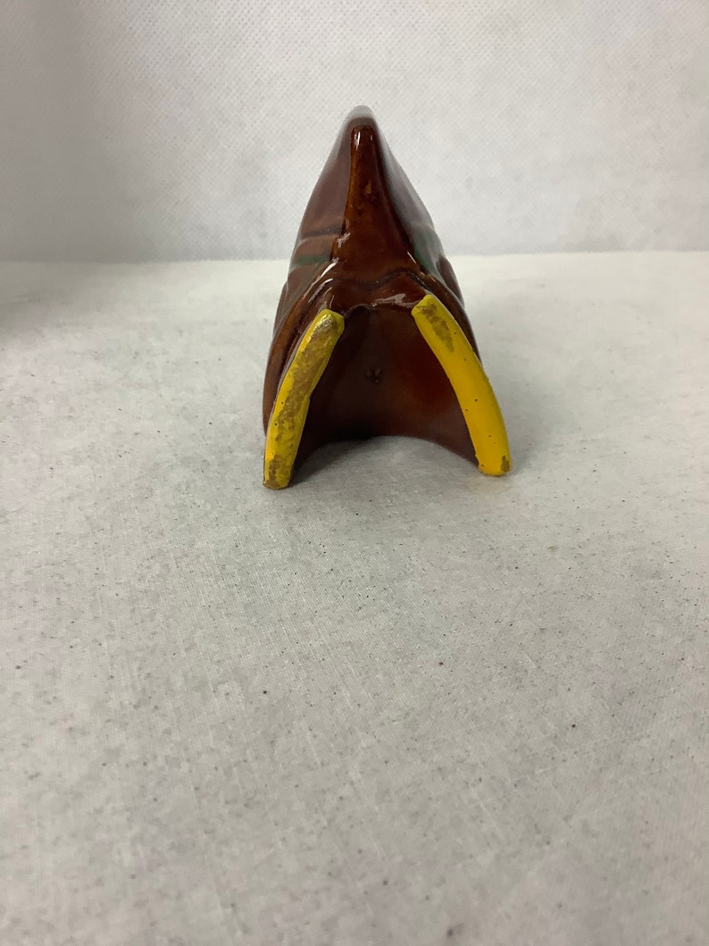 Vintage Kitsch Liquor Decanter Eagle Totem From Montreal Etsy