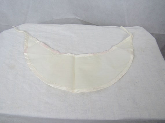 Vintage Collar Baby Collar Bib Cotton white Cotto… - image 4