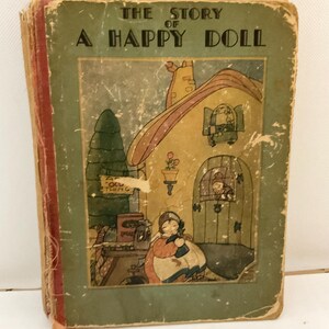Antique Books The Story of a Happy Doll