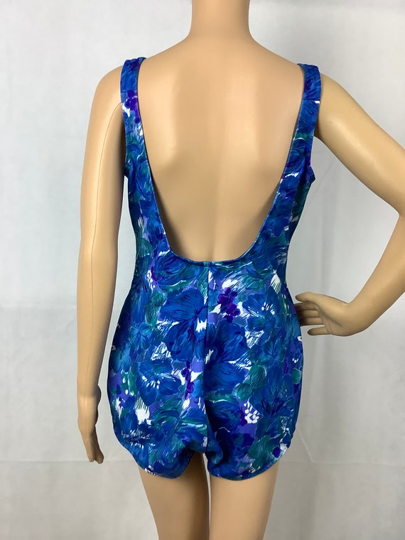 Vintage Swimsuit Robby Len Swim fashions Size 16 … - image 2