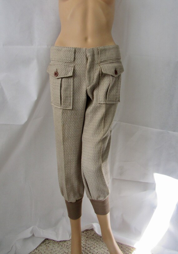 Vintage Levi’s Sta-Prest Sportswear Pants Brown T… - image 1