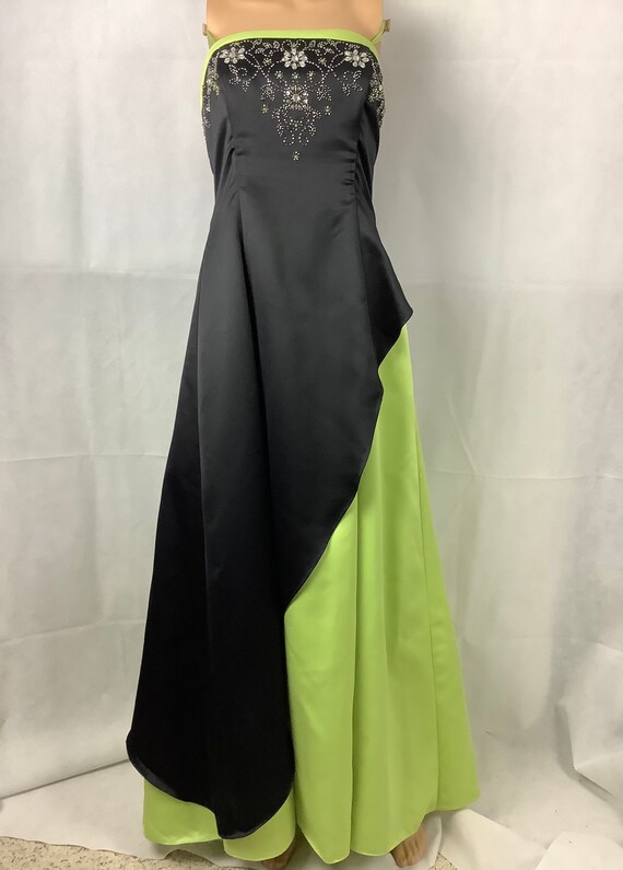 DJ jaz Prom Gown Formal Event Black 