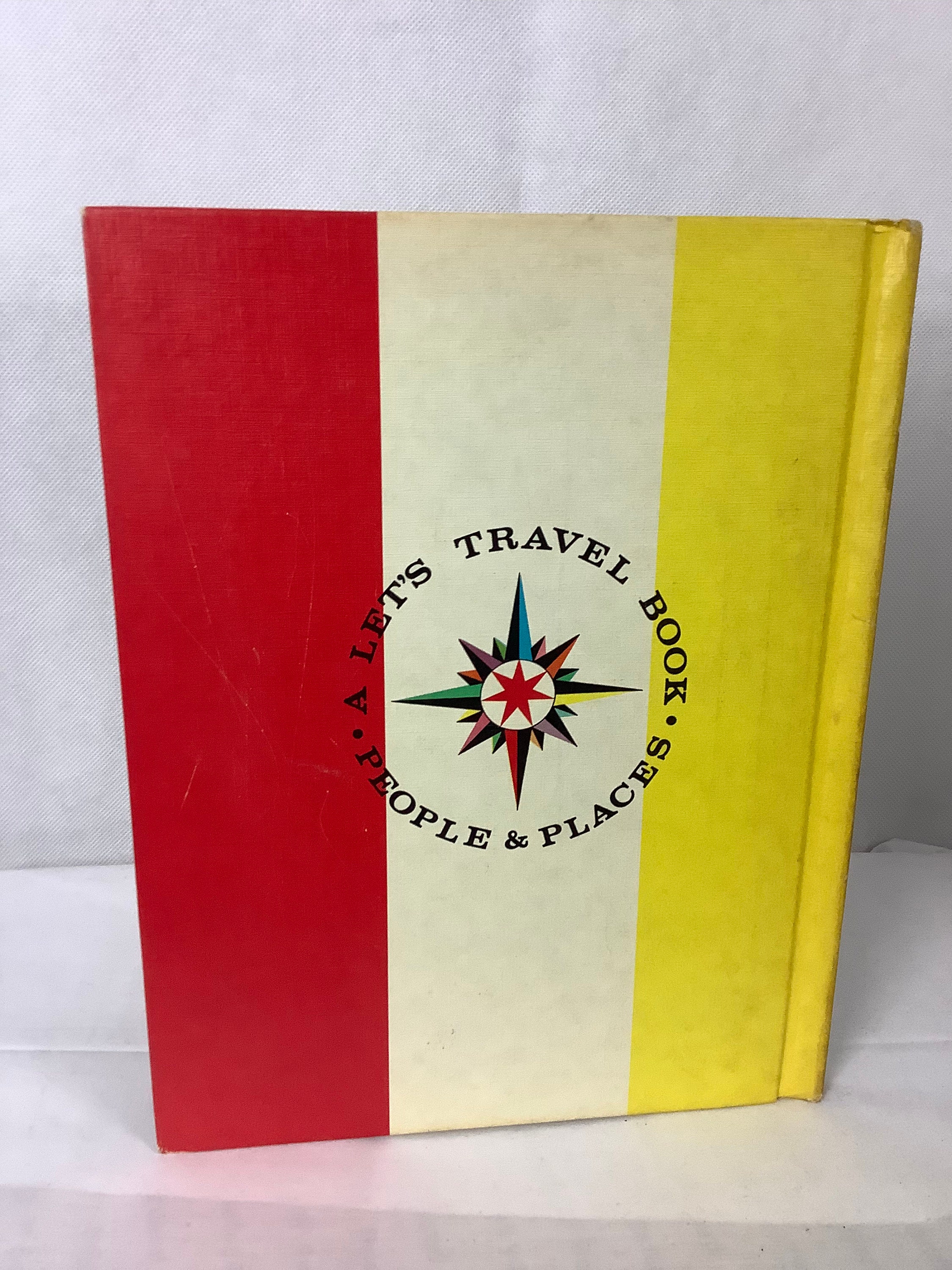 Set of 8 Vintage Let's Travel Books c. 1964