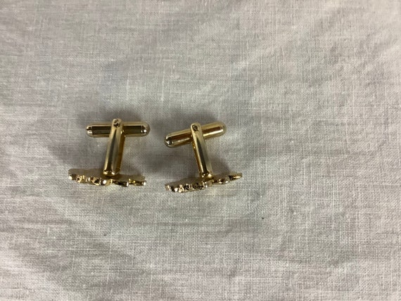 Vintage Cufflinks Car Cufflinks Antique Car Cuffl… - image 2