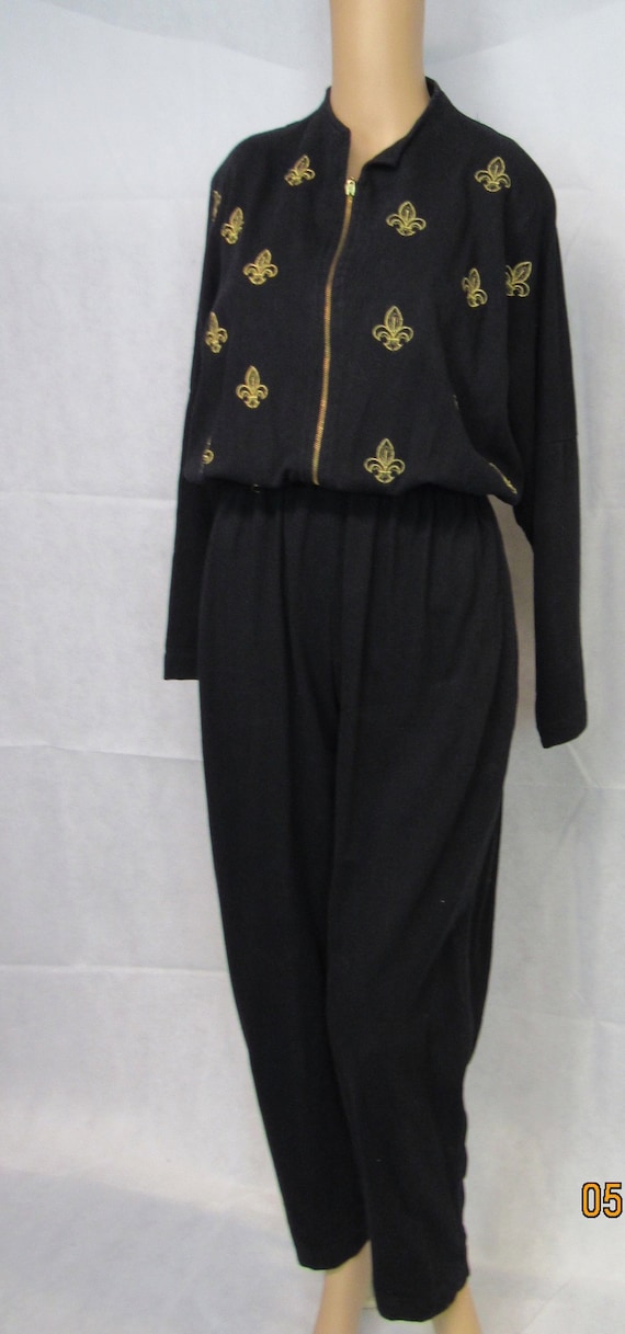bloomingdales black jumpsuit
