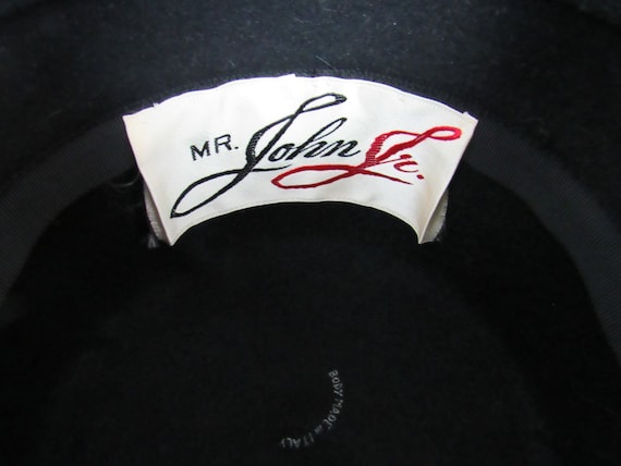 Mr. John Signature Series hat. Mr. John Signature Series Red Straw Pillbox Hat‎ Beaded  main image 4