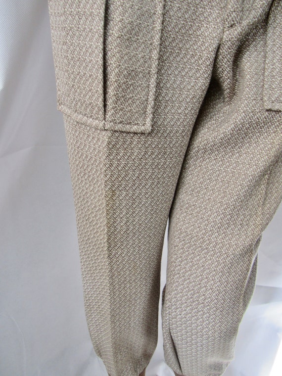 Vintage Levi’s Sta-Prest Sportswear Pants Brown T… - image 3