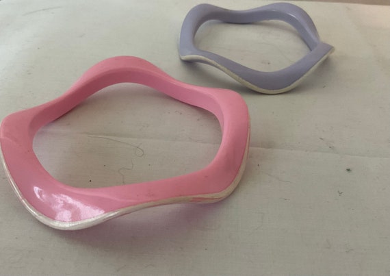 Vintage Bangle Bracelets Assorted Bangles - image 3