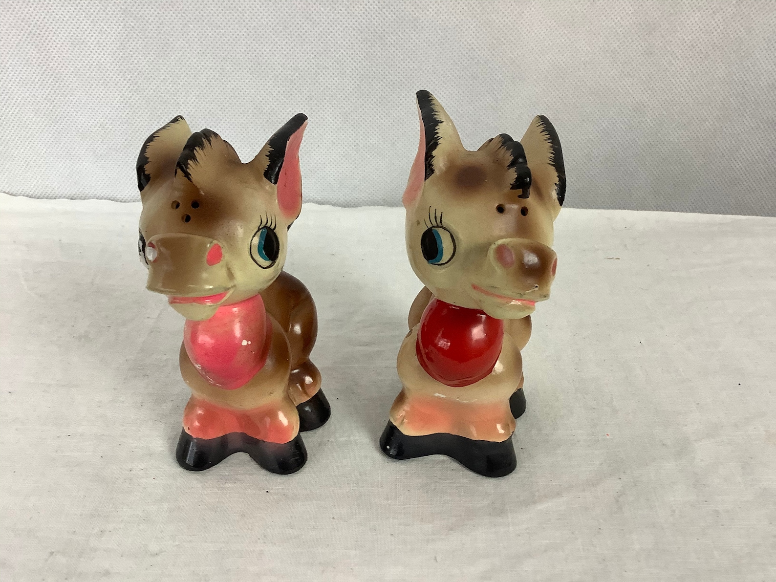 Vintage Donkey Salt and Pepper Shakers 1950s Salt Shaker Etsy