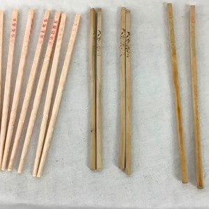 Vintage Chopsticks 8 Pairs Assorted