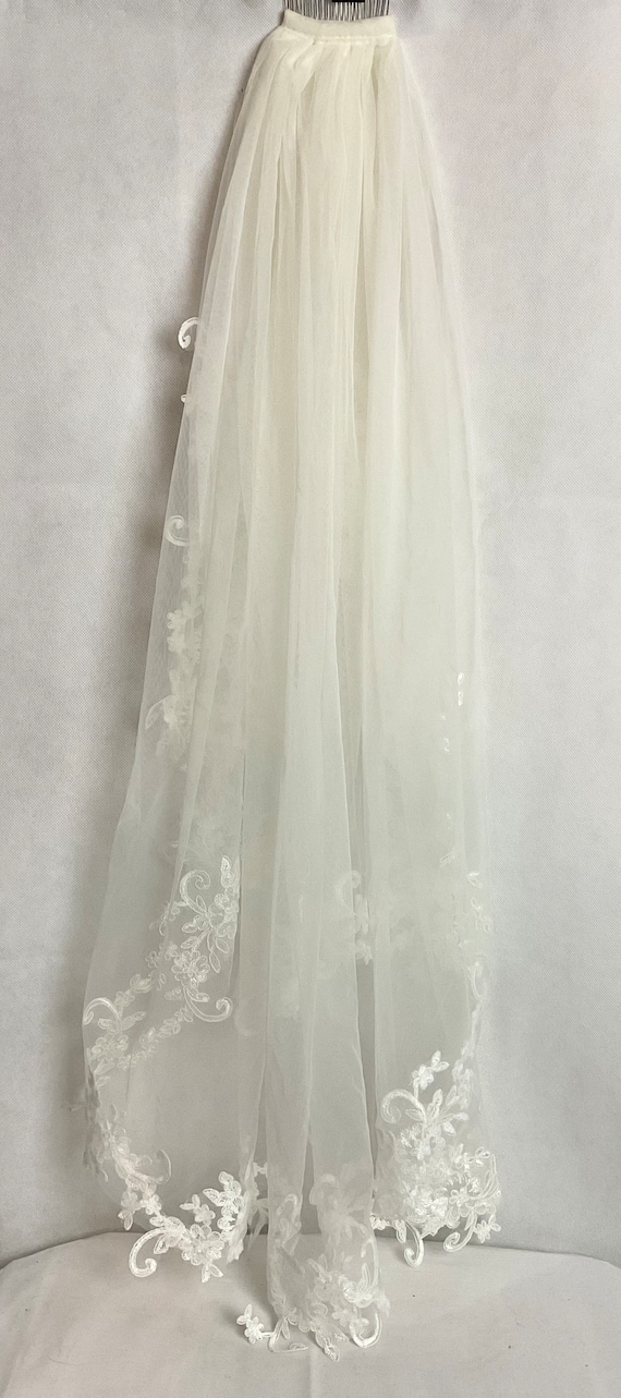 Vintage Bride Bridal Veil Wedding Veil
