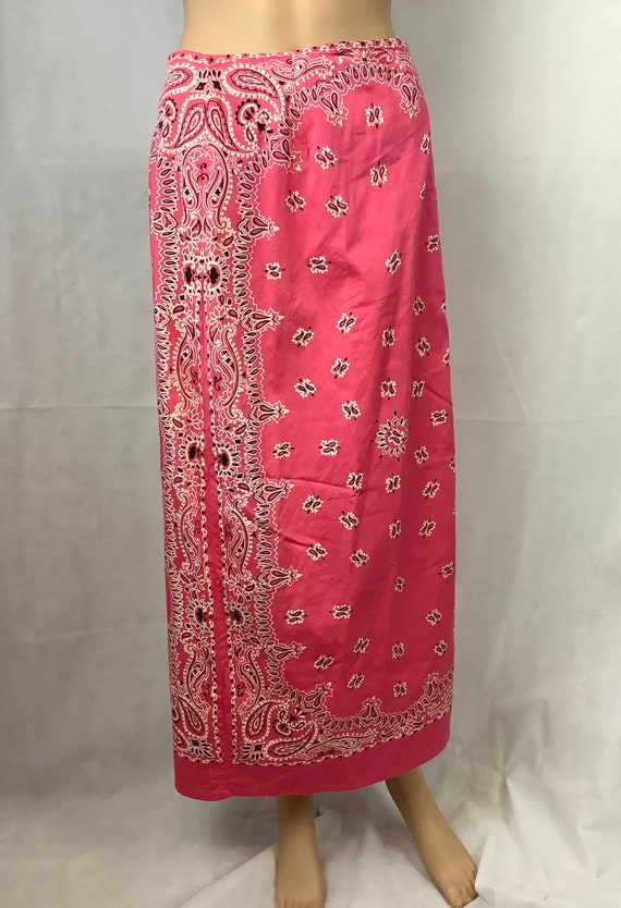 vintage cotton bandana Gem