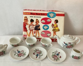 Buymego China Toy Tea Set