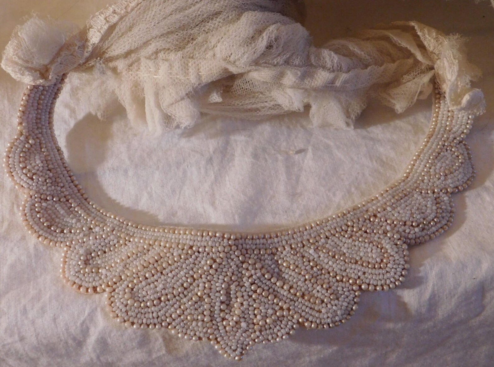 Vintage Beaded Hair Bands Bridal Headdress