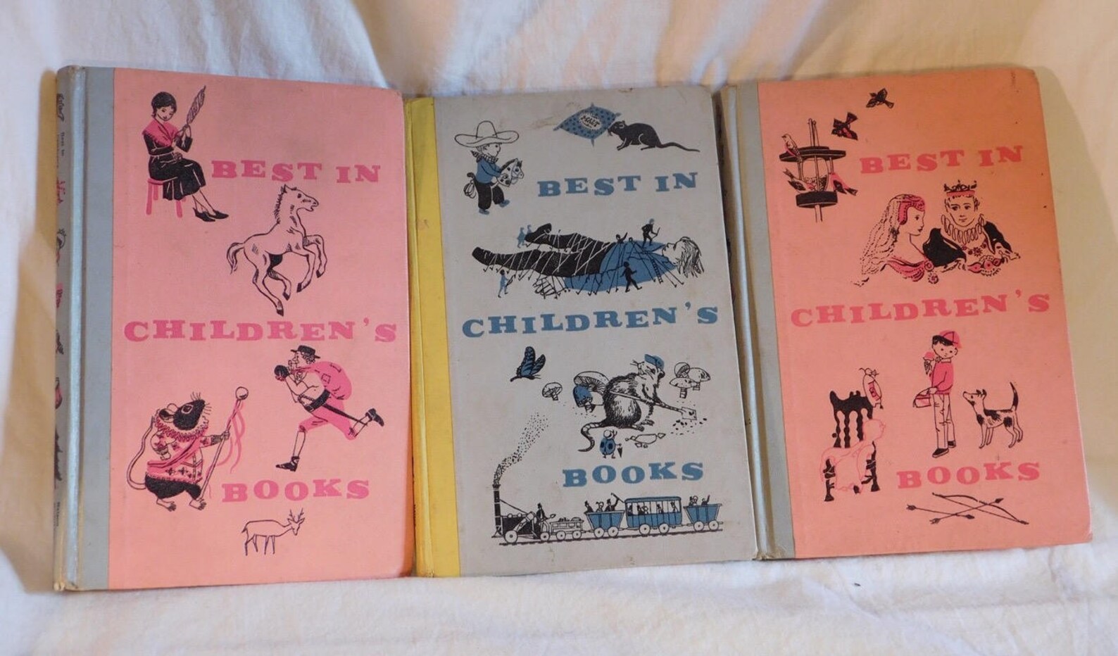 Vintage Children's Books Set of Three Best in Etsy