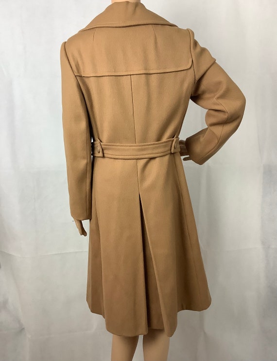 Vintage Wool Coat Camel Wool Coat The American Wa… - image 2