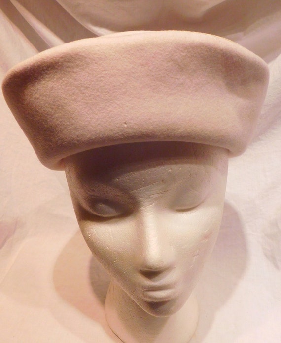 Vintage Velour Hat by Clover Lane