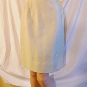 Russ Beige Pencil Skirt Tan Pencil Skirt Vintage Pencil Skirt