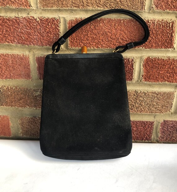 Vintage Coblentz Suede Purse