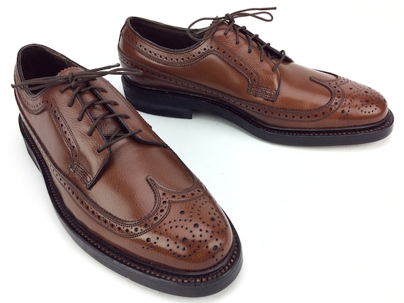florsheim wingtip shoes