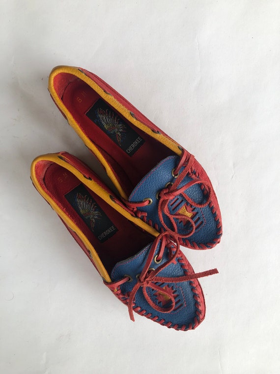 Cherokee Moccasins Size 6
