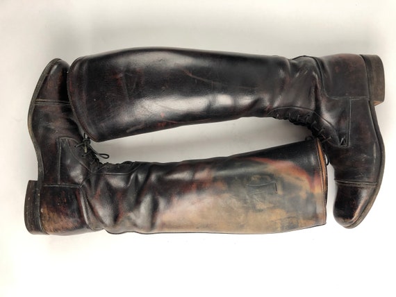 Vintage E. Vogel Riding Boots Custom 