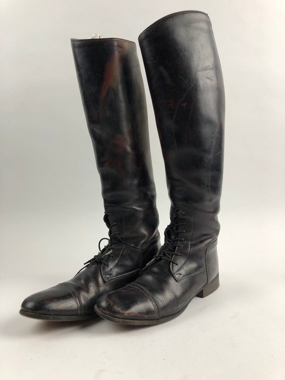 Vintage E. Vogel Riding Boots Custom 