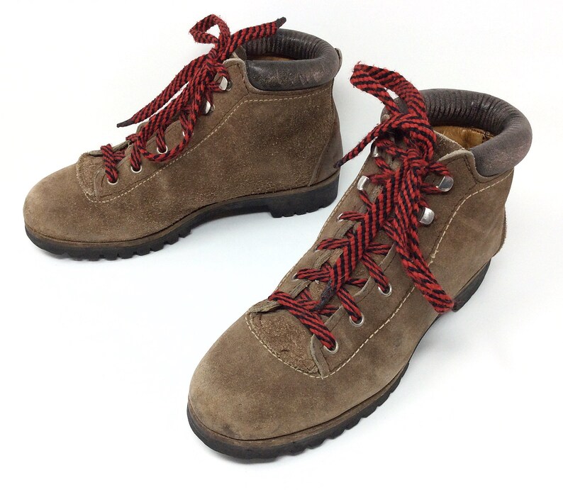 Vasque Hiking Boots Sz. 7 1/2 N women's Vintage brown Etsy