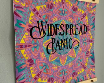 Widespread canvas art on canvas hand-painted