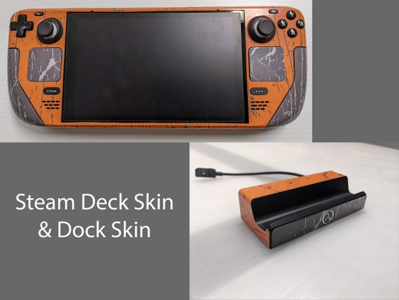 Steam Deck Dbrand skin and screen protector review: Tricky to get