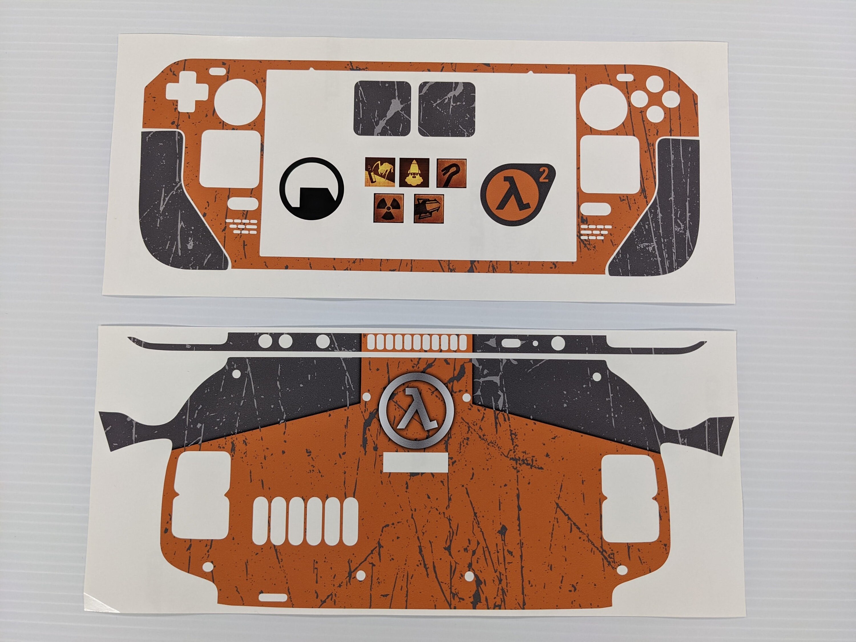 Half-life Themed Steam Deck Skin 