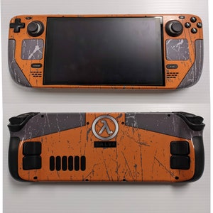 Half-Life Themed Steam Deck Skin