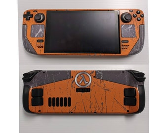 Half-Life Themed Steam Deck Skin