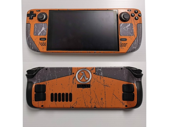 Half-life Themed Steam Deck Skin 