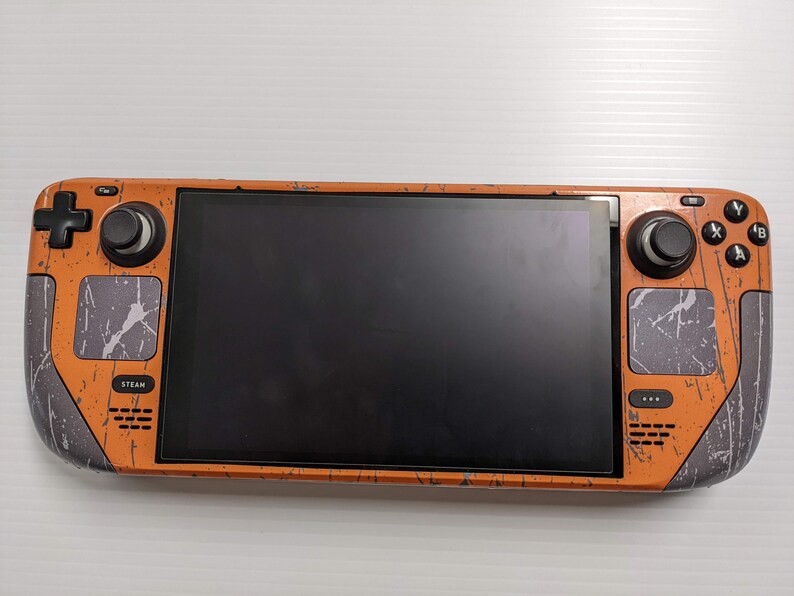 Half life Themed Steam Deck Skin Etsy