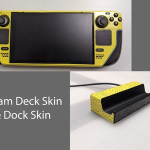 CyberDeck Steam Deck Skin Deck & Dock Skin