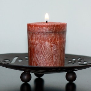 Baked Oatmeal Cookie with Raisins Scented Votive Set -  Choose an Amount - Oats - Raisins - Spices - (Unscented also Avail.)