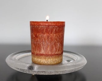 Baked Pumpkin Scented Votive Set – Ginger & Cinnamon Spices
