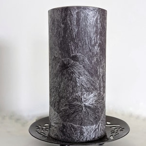 Mulberry Scented Palm Wax Pillar - Winter - Holiday - Unscented is also available. Choose a size.